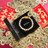 Pixiu Feng Shui Bracelet | GOLD Element | White Agate x 18k Gold